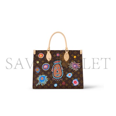 LOUIS VUITTON LV X YK ONTHEGO MEDIUM HANDBAG M46429 (35*27*14cm) 